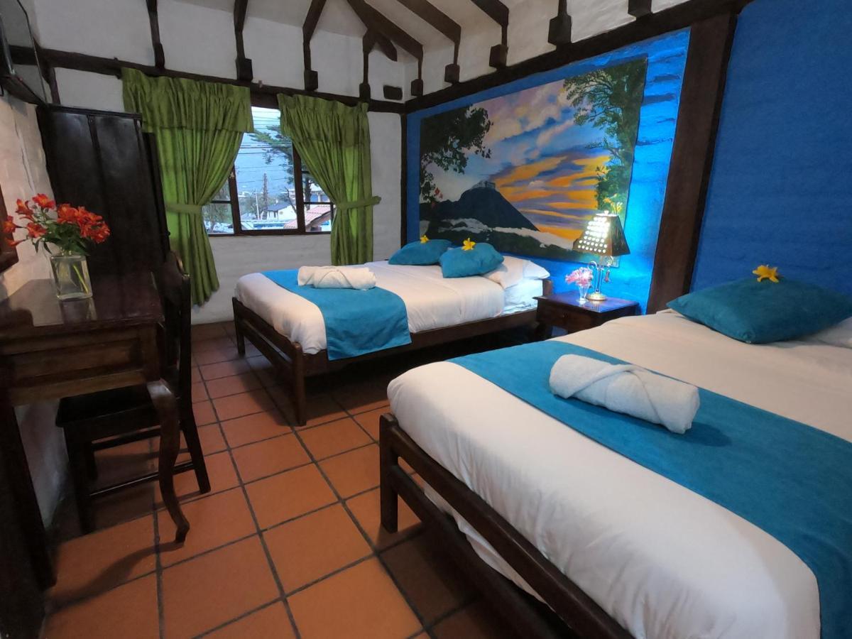 Hostal Inti Luna Banos  Exterior photo