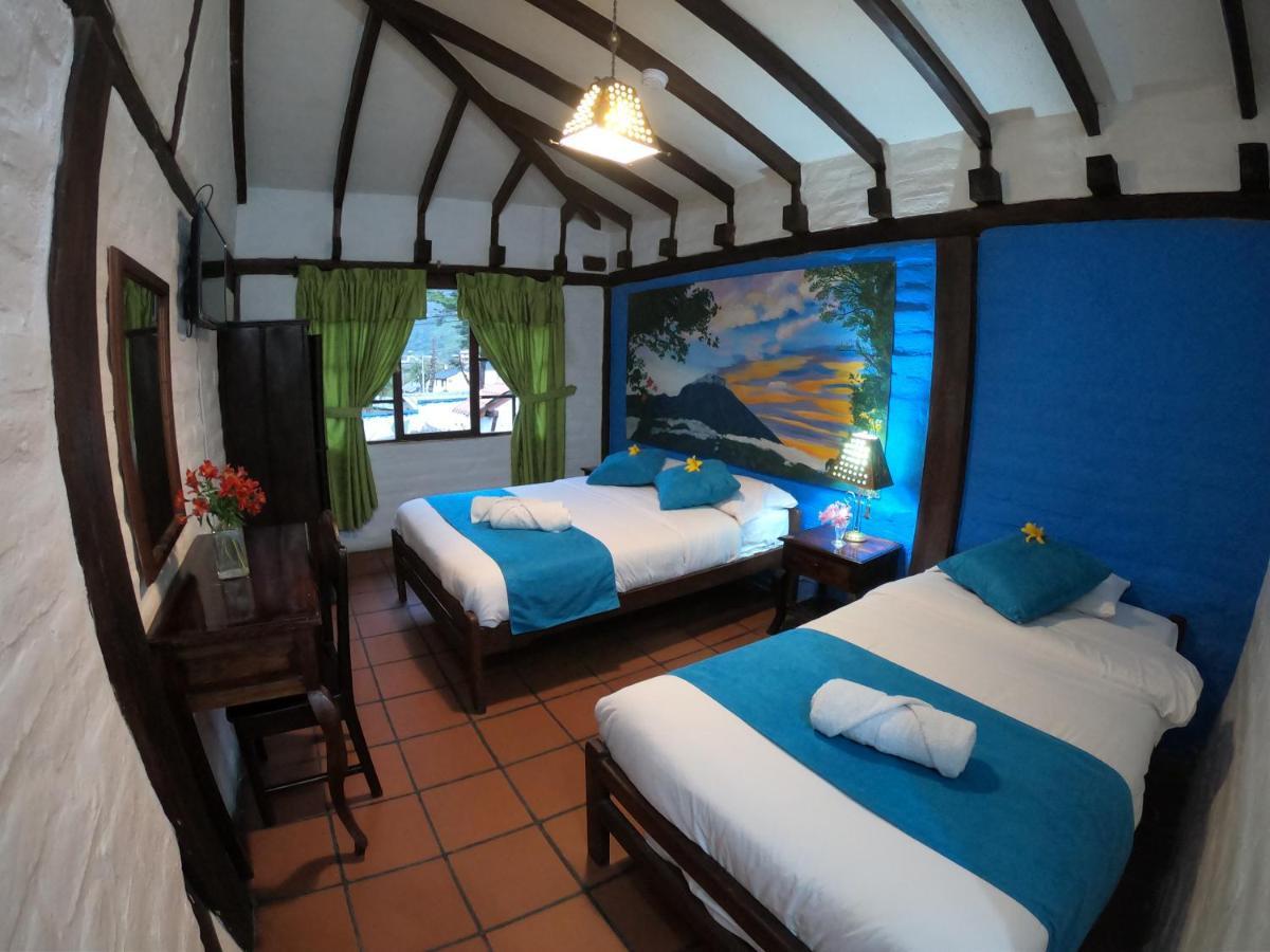 Hostal Inti Luna Banos  Exterior photo
