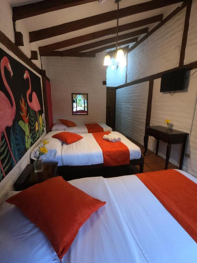 Hostal Inti Luna Banos  Exterior photo