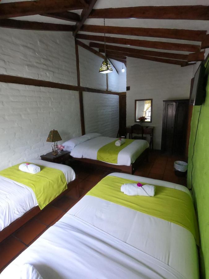 Hostal Inti Luna Banos  Exterior photo
