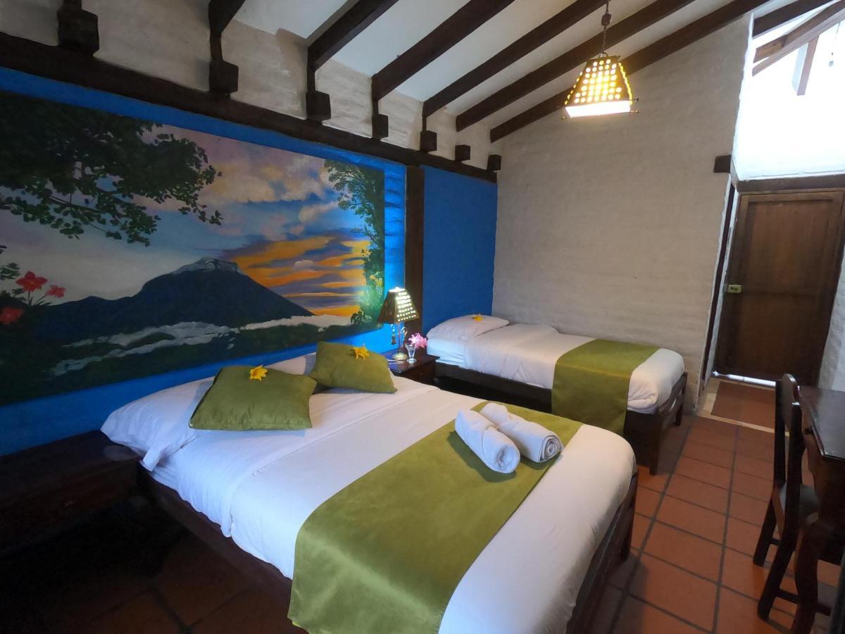 Hostal Inti Luna Banos  Exterior photo