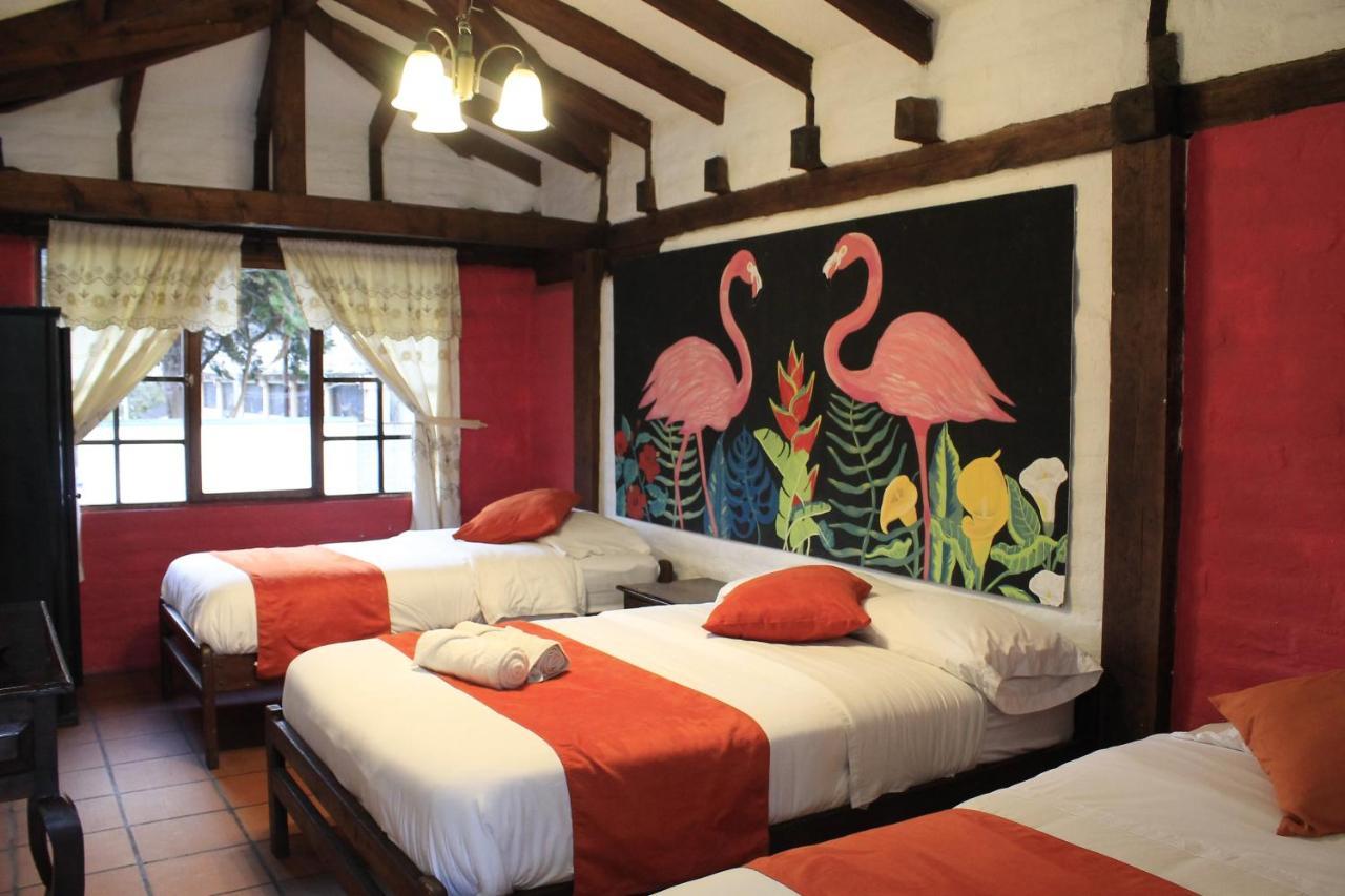 Hostal Inti Luna Banos  Exterior photo