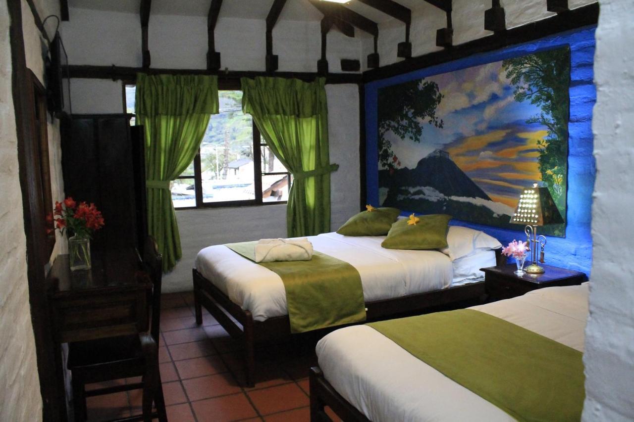 Hostal Inti Luna Banos  Exterior photo