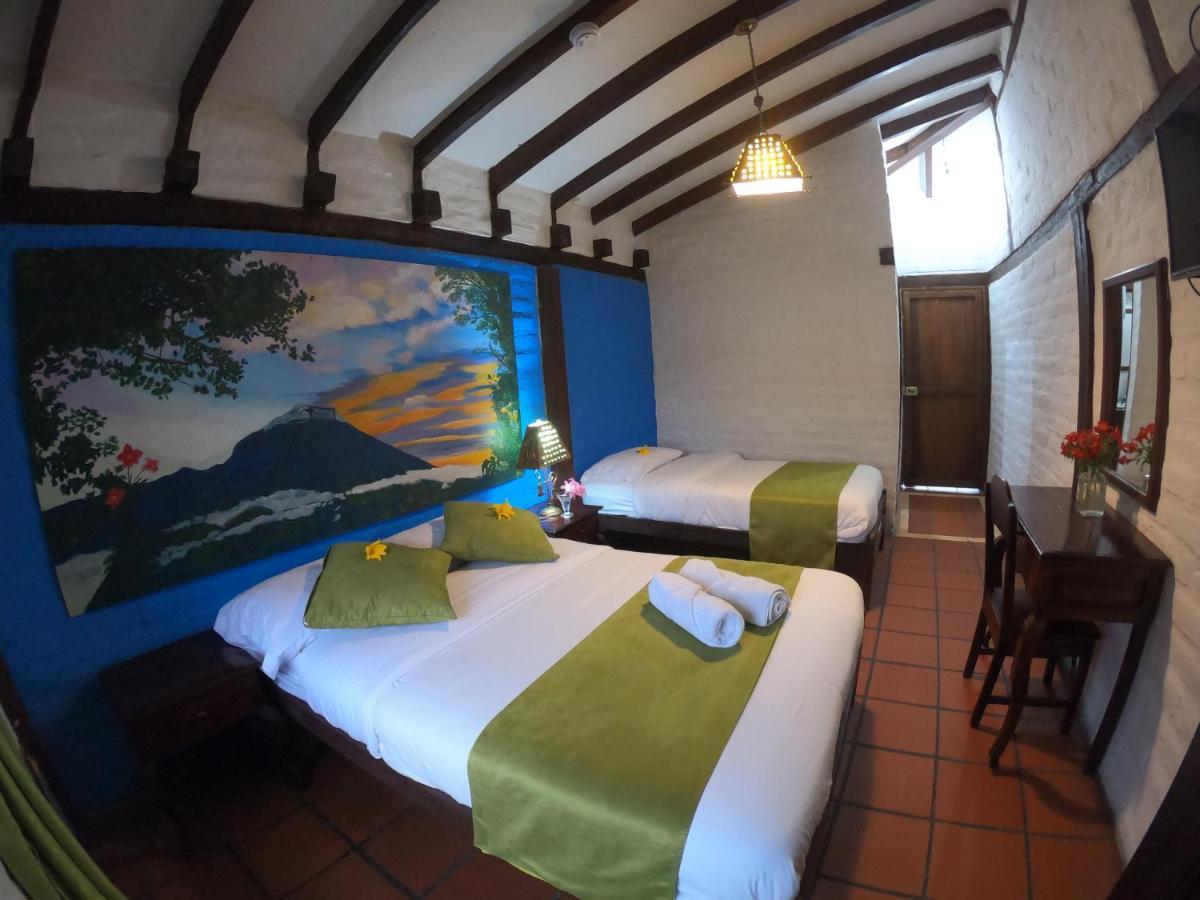 Hostal Inti Luna Banos  Exterior photo