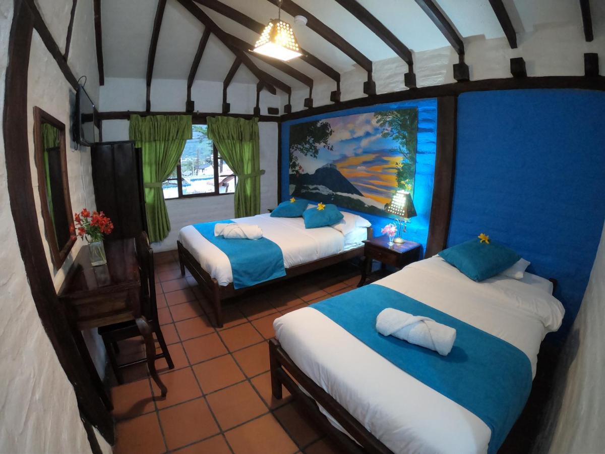 Hostal Inti Luna Banos  Exterior photo