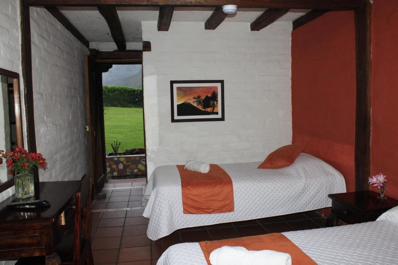 Hostal Inti Luna Banos  Exterior photo