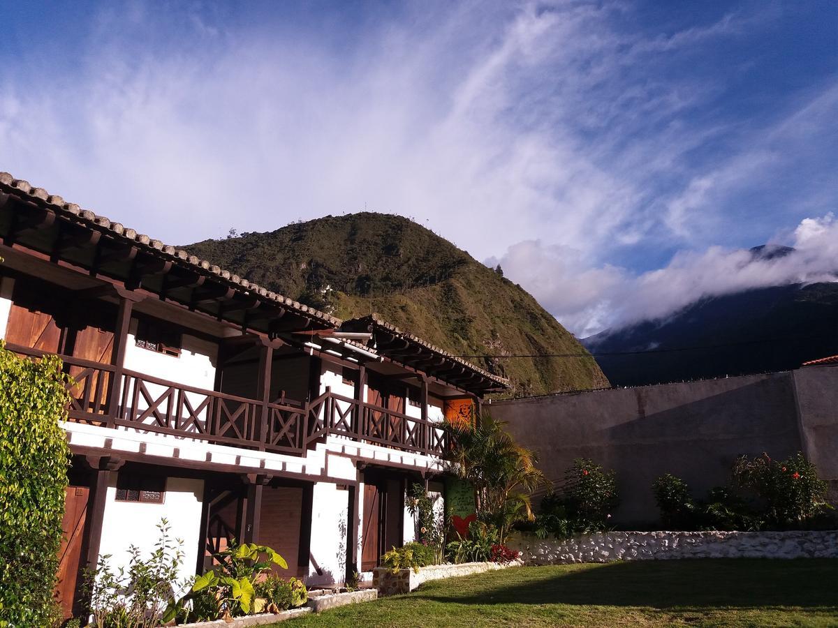 Hostal Inti Luna Banos  Exterior photo
