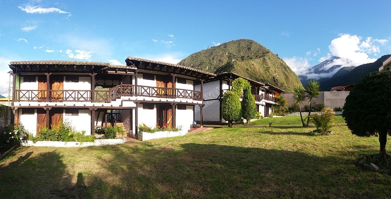 Hostal Inti Luna Banos  Exterior photo