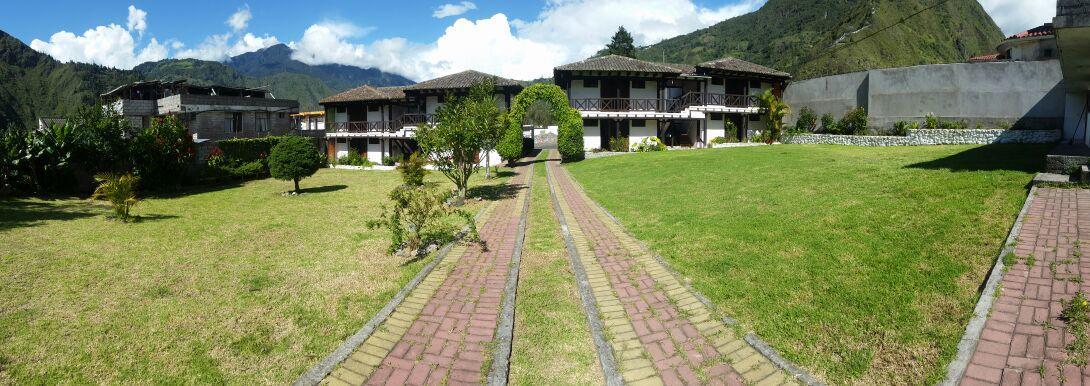 Hostal Inti Luna Banos  Exterior photo