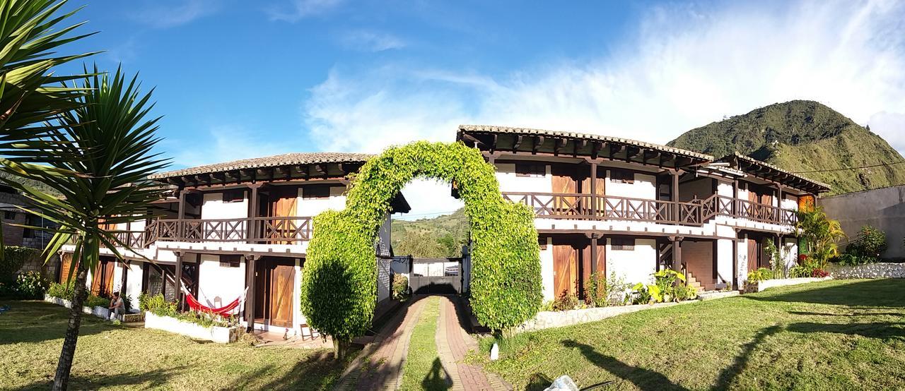 Hostal Inti Luna Banos  Exterior photo
