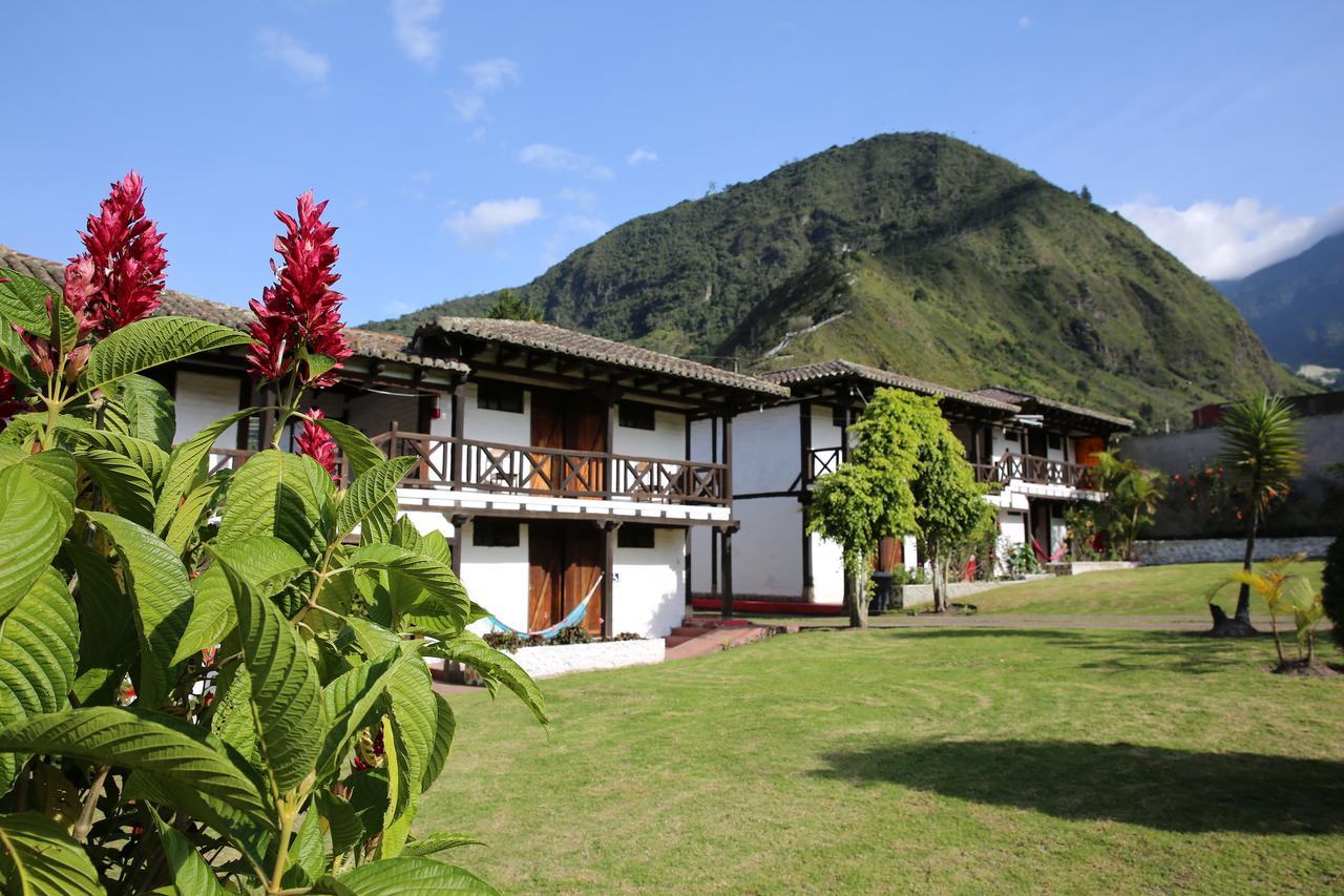 Hostal Inti Luna Banos  Exterior photo