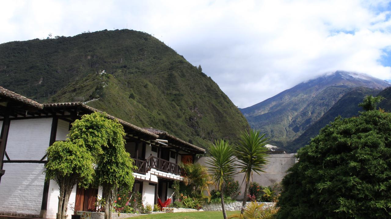 Hostal Inti Luna Banos  Exterior photo